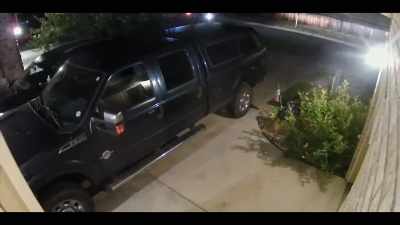 I usually park out there on the side
until I can get everything back in. - American Murder: The Family Next Door