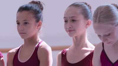 I usually rehearse the dance
before I go into the auditions. - On Pointe