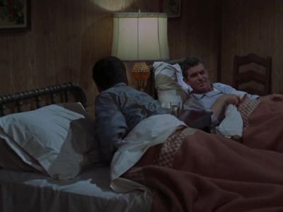 I USUALLY SLEEP
ON MY STOMACH. - The Andy Griffith Show