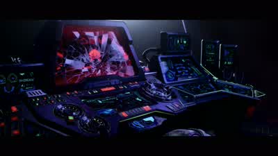 I.v.a. N.: Artificial gravity disengaged. - Lightyear
