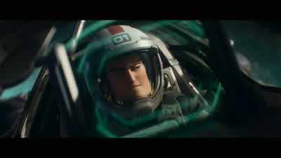 I. V.A.N., pull up the flight plan, please. - I.v.a.n.: Hello. - I am your... - Lightyear