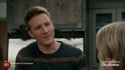 I value our friendship and I
don't want to jeopardize that. - Destined at Christmas