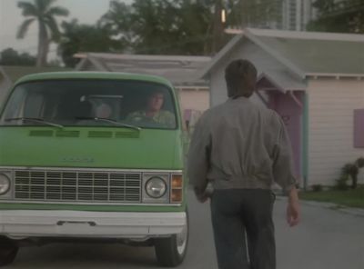 [Vehicle Approaching] - Miami Vice