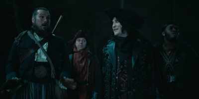 I was very clear
about how little I wanted to be cursed. - The Completely Made-Up Adventures of Dick Turpin