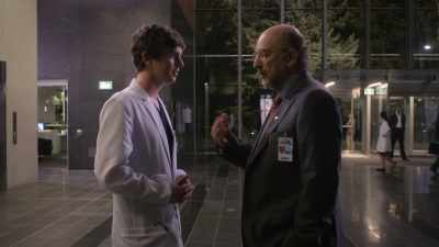 I was very clear.
W-With your words -- - The Good Doctor
