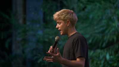 I was very excited because
after like two months in the program, - Mae Martin: SAP