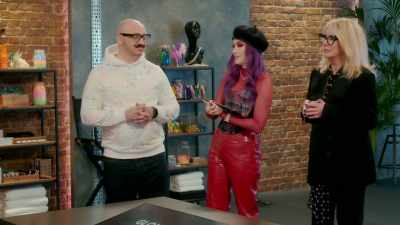 I had very high expectations for Ryley. - Glow Up: Britain's Next Make-Up Star