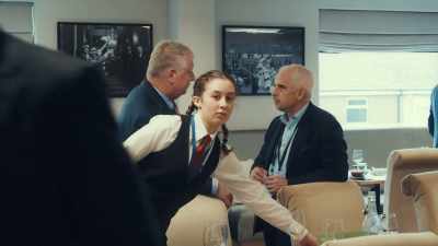 I was very impressed.
Very impressed as an individual. - Mission to Burnley