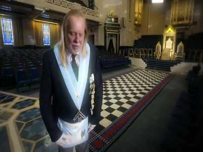 I very much hope that the Grand Master
will continue in this function - Inside the Freemasons