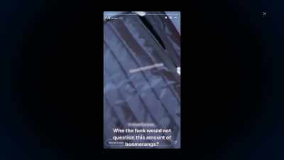 I was very nervous.
So was he, he was texting me like, - House of Hammer