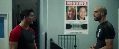 I was very sorry to hear about
the girls that went missing. - Life After Fighting