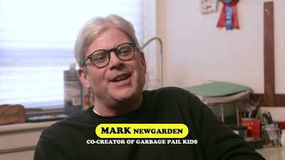 I very specifically
remember being in a meeting - 30 Years of Garbage: The Garbage Pail Kids Story
