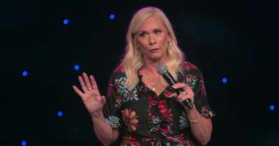 I was very strict
with those first two about language. - Leanne Morgan: I'm Every Woman