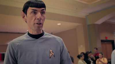 I was very tall from
when I was young, - For the Love of Spock