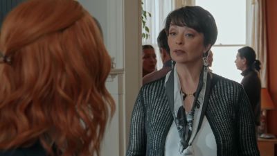 I was very upset with him-- - Aurora Teagarden Mysteries: Death at the Diner