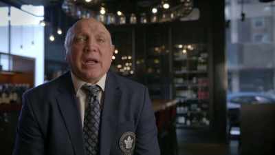 I viewed him probably - Offside: The Harold Ballard Story