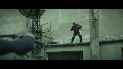 [Viktor yells] - Outside the Wire