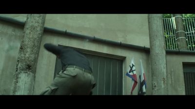 [Viktor yells] - Outside the Wire