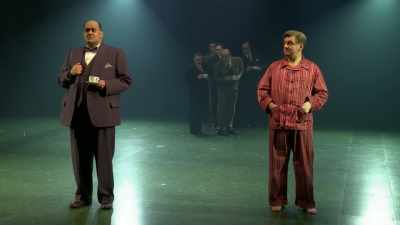 I visit the tearooms.
I like tea. - National Theatre Live: Nye