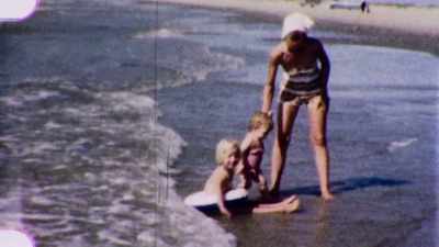 I was visiting my parents
with my new baby. - Judy Blume Forever