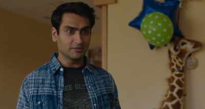 I was visiting someone
down the hall, - The Big Sick