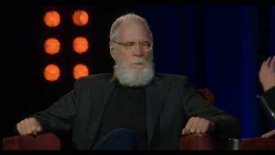 I was visiting them one day
and my mom was like, - That’s My Time with David Letterman