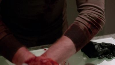 Vogel warned me
I've been straddling two worlds... - Dexter