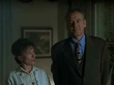 - [Voice Whispering] Carol.
- [Echoing] Who's there? - The Pretender