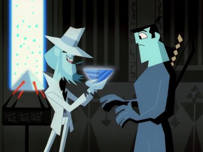 Voila. - Samurai Jack