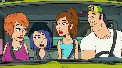 -I vote we drive away.
-(sighs) - Bless the Harts