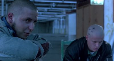 I vote we get a 45 automatic - Romper Stomper