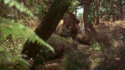 I vote to take a flying leap. - Picnic at Hanging Rock