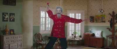 I vow to break
this Chinese man's record. - 102 Not Out