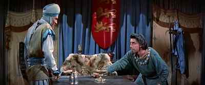 I vowed once I'd try you for your guilt. - King Richard and the Crusaders