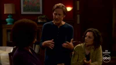 I VRHAVEN'T HEARD FROM HER IN
QUITE A WHILE. - The Conners