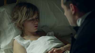 I w-- I-I was just
trying to scare him - Grand Hotel