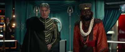 I wager it's a curse sent by Queen Neve. - Star Trek: Strange New Worlds