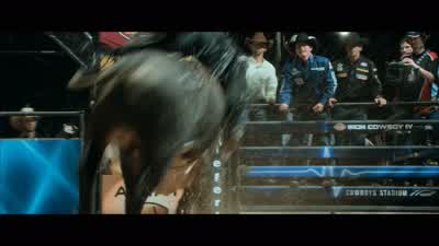 ANNOUNCER: Wait a minute! - The Longest Ride