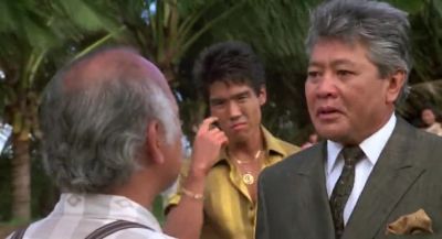 I wait long time for this - The Karate Kid Part II