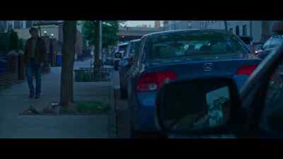 I wait outside his place. - Let the Right One In