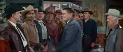 I wait outside for you. - The Sheepman