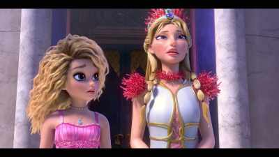 I waited a long time
for someone to rescue me. - Mermaid Magic