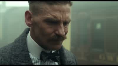 I waited for ya. - Peaky Blinders