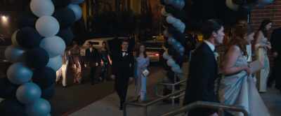 I waited outside, anxious to see my crush, - The Prom
