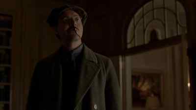 I waited outside his house. - Boardwalk Empire