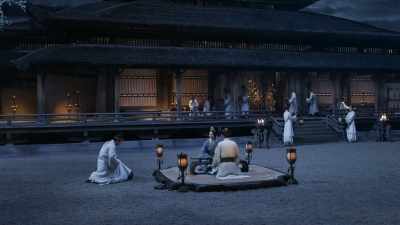 I waited outside the Deer Terrace for an hour, - Creation of the Gods I: Kingdom of Storms