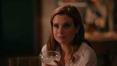 I waited until right before
the big game to tell him - Sweet Magnolias