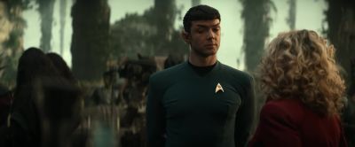 I waited. - Star Trek: Strange New Worlds