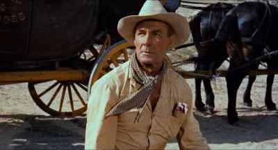 I was waitin' for that old man
to try something. - The Tall T