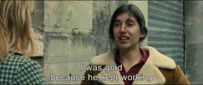 I was waiting for him every day,
so I was happy to go out. - An Impossible Love
